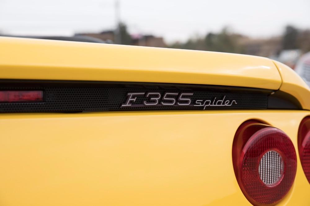 Used 1996 Ferrari 355 Spider Used 1996 Ferrari 355 Spider for sale Sold at Cauley Ferrari in West Bloomfield MI 20