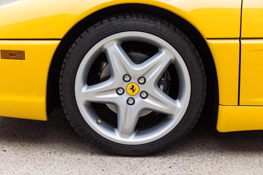 Used 1996 Ferrari 355 Spider Used 1996 Ferrari 355 Spider for sale Sold at Cauley Ferrari in West Bloomfield MI 21