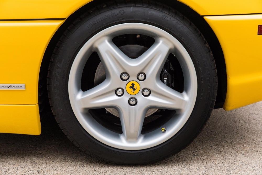 Used 1996 Ferrari 355 Spider Used 1996 Ferrari 355 Spider for sale Sold at Cauley Ferrari in West Bloomfield MI 22