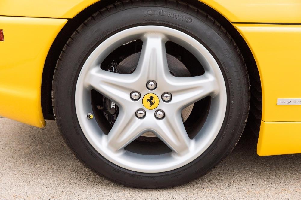 Used 1996 Ferrari 355 Spider Used 1996 Ferrari 355 Spider for sale Sold at Cauley Ferrari in West Bloomfield MI 23