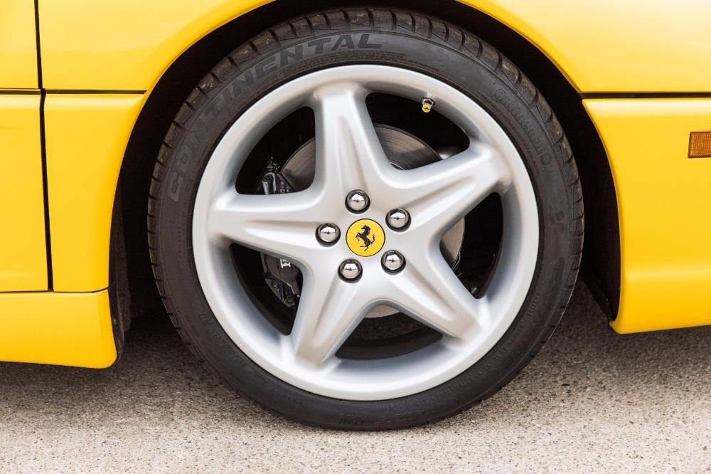 Used 1996 Ferrari 355 Spider Used 1996 Ferrari 355 Spider for sale Sold at Cauley Ferrari in West Bloomfield MI 24
