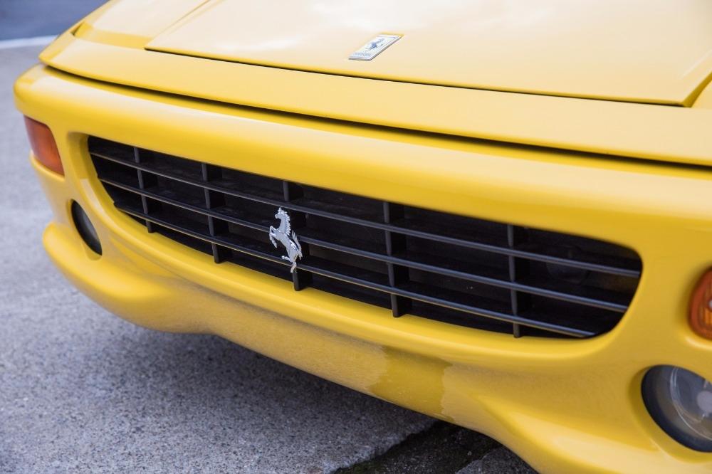 Used 1996 Ferrari 355 Spider Used 1996 Ferrari 355 Spider for sale Sold at Cauley Ferrari in West Bloomfield MI 26