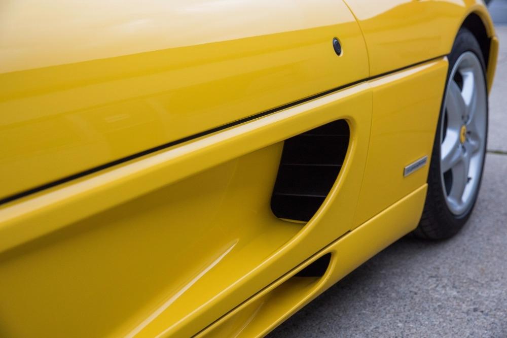 Used 1996 Ferrari 355 Spider Used 1996 Ferrari 355 Spider for sale Sold at Cauley Ferrari in West Bloomfield MI 27