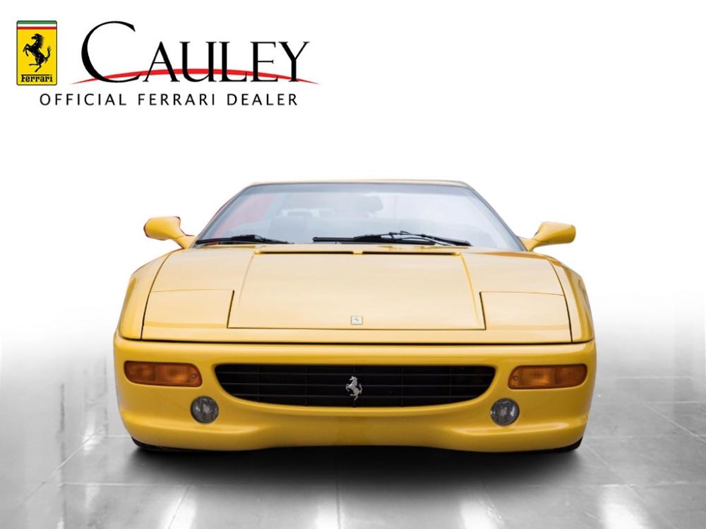 Used 1996 Ferrari 355 Spider Used 1996 Ferrari 355 Spider for sale Sold at Cauley Ferrari in West Bloomfield MI 3