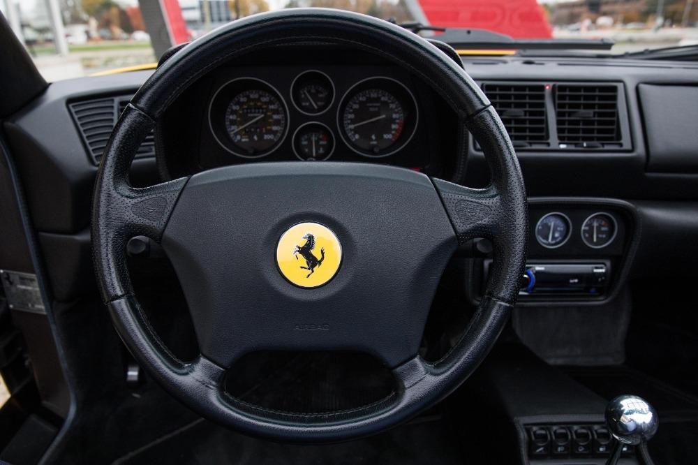 Used 1996 Ferrari 355 Spider Used 1996 Ferrari 355 Spider for sale Sold at Cauley Ferrari in West Bloomfield MI 30