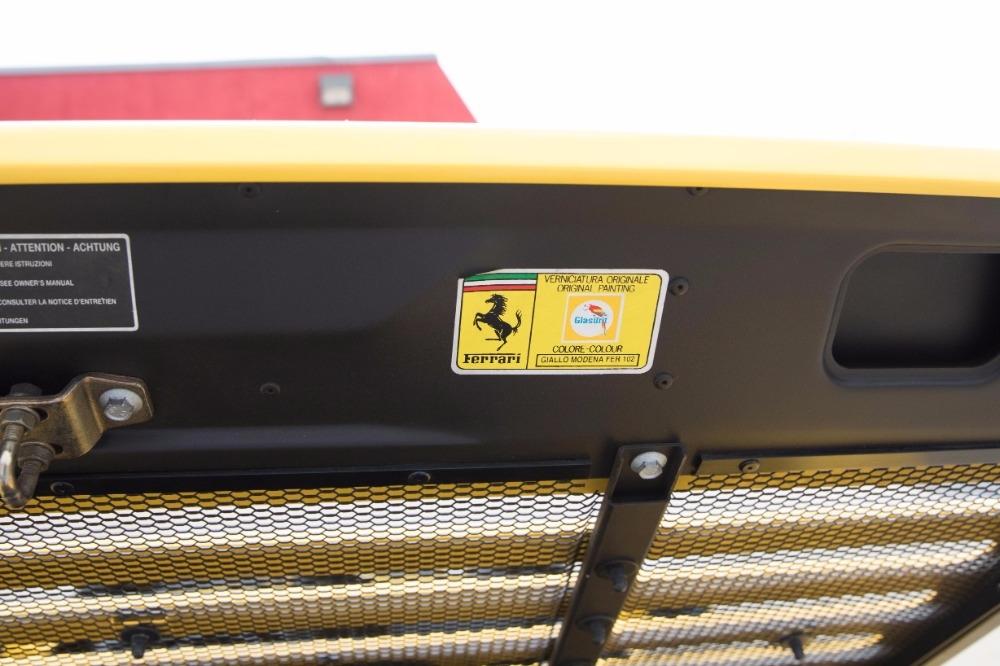 Used 1996 Ferrari 355 Spider Used 1996 Ferrari 355 Spider for sale Sold at Cauley Ferrari in West Bloomfield MI 39