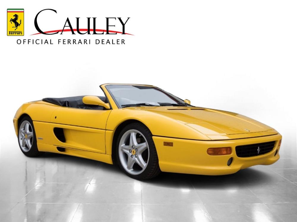 Used 1996 Ferrari 355 Spider Used 1996 Ferrari 355 Spider for sale Sold at Cauley Ferrari in West Bloomfield MI 4