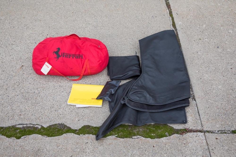Used 1996 Ferrari 355 Spider Used 1996 Ferrari 355 Spider for sale Sold at Cauley Ferrari in West Bloomfield MI 42