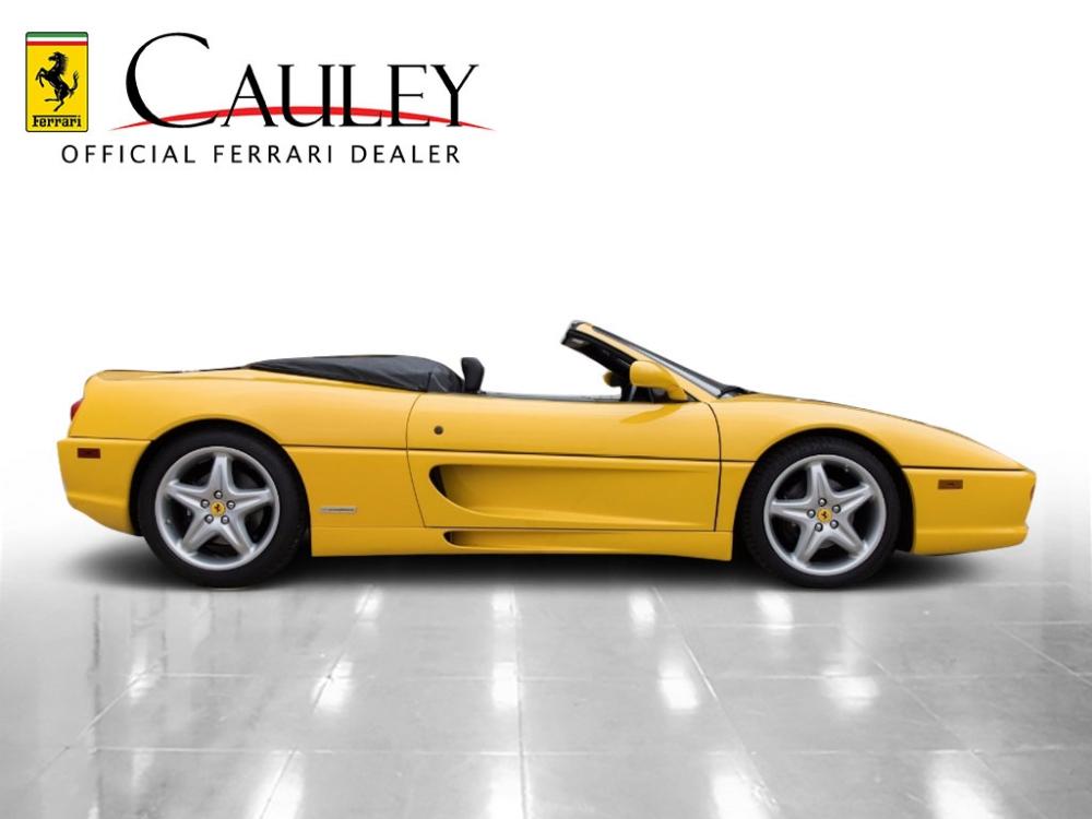 Used 1996 Ferrari 355 Spider Used 1996 Ferrari 355 Spider for sale Sold at Cauley Ferrari in West Bloomfield MI 5