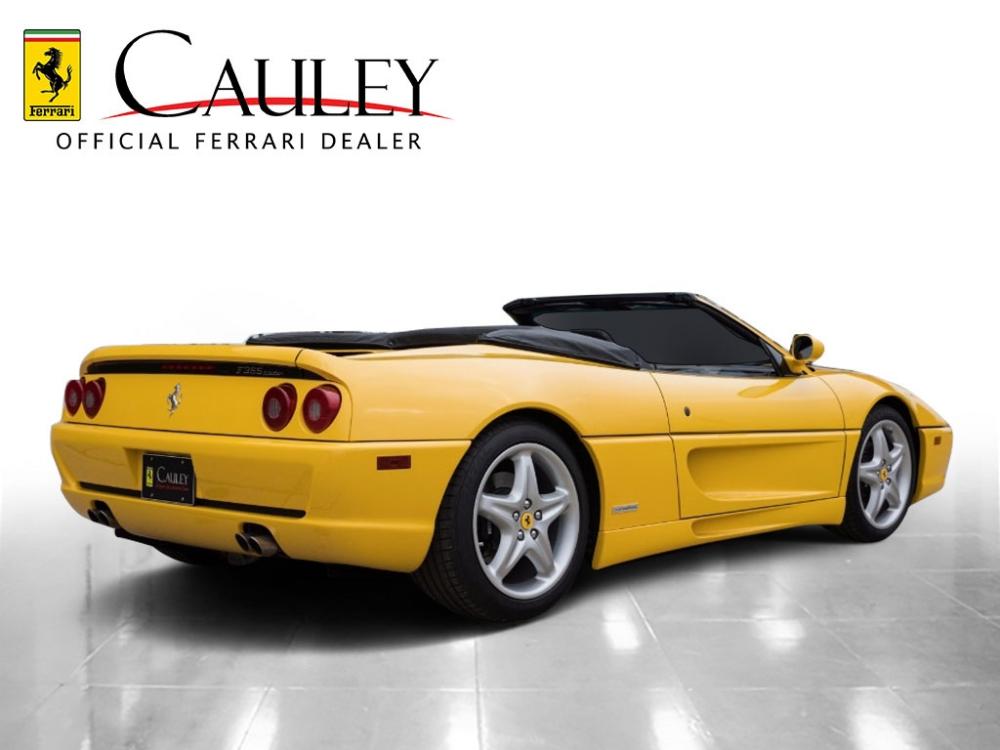 Used 1996 Ferrari 355 Spider Used 1996 Ferrari 355 Spider for sale Sold at Cauley Ferrari in West Bloomfield MI 6