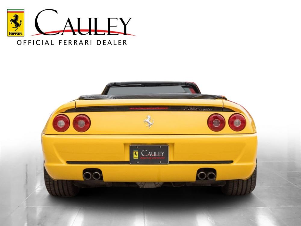 Used 1996 Ferrari 355 Spider Used 1996 Ferrari 355 Spider for sale Sold at Cauley Ferrari in West Bloomfield MI 7