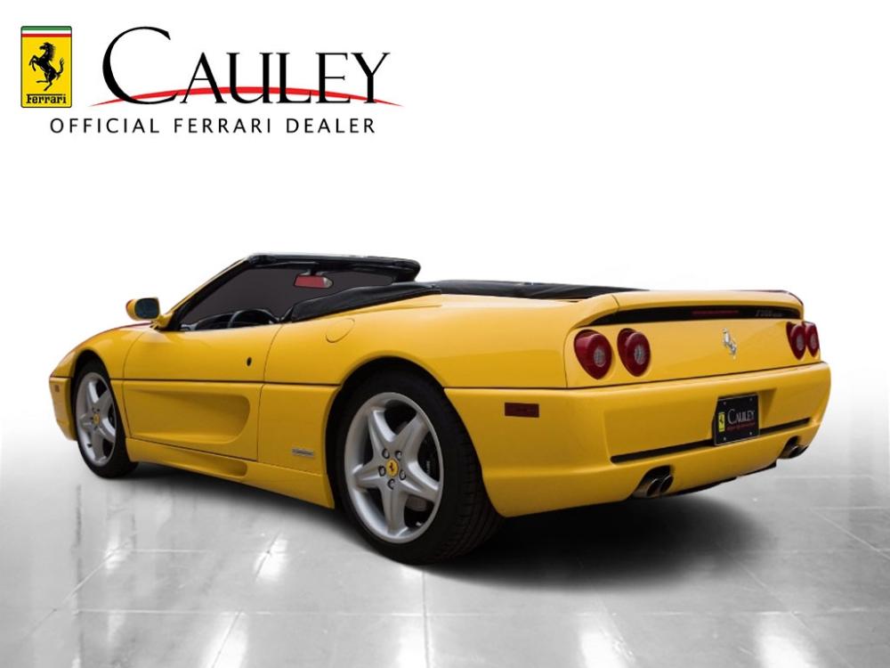 Used 1996 Ferrari 355 Spider Used 1996 Ferrari 355 Spider for sale Sold at Cauley Ferrari in West Bloomfield MI 8