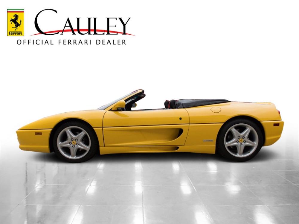 Used 1996 Ferrari 355 Spider Used 1996 Ferrari 355 Spider for sale Sold at Cauley Ferrari in West Bloomfield MI 9