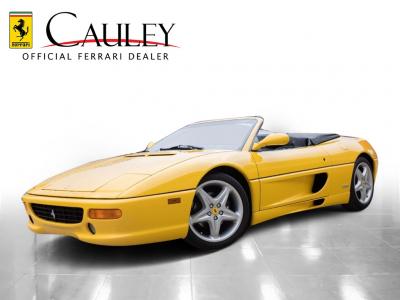 Used 1996 Ferrari 355 Spider Used 1996 Ferrari 355 Spider for sale Sold at Cauley Ferrari in West Bloomfield MI 1