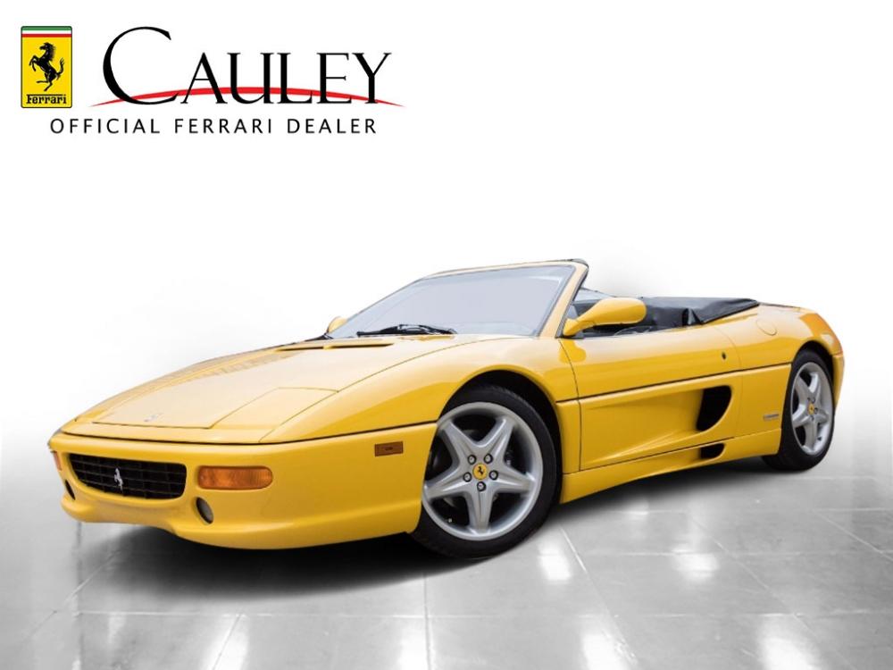 Used 1996 Ferrari 355 Spider