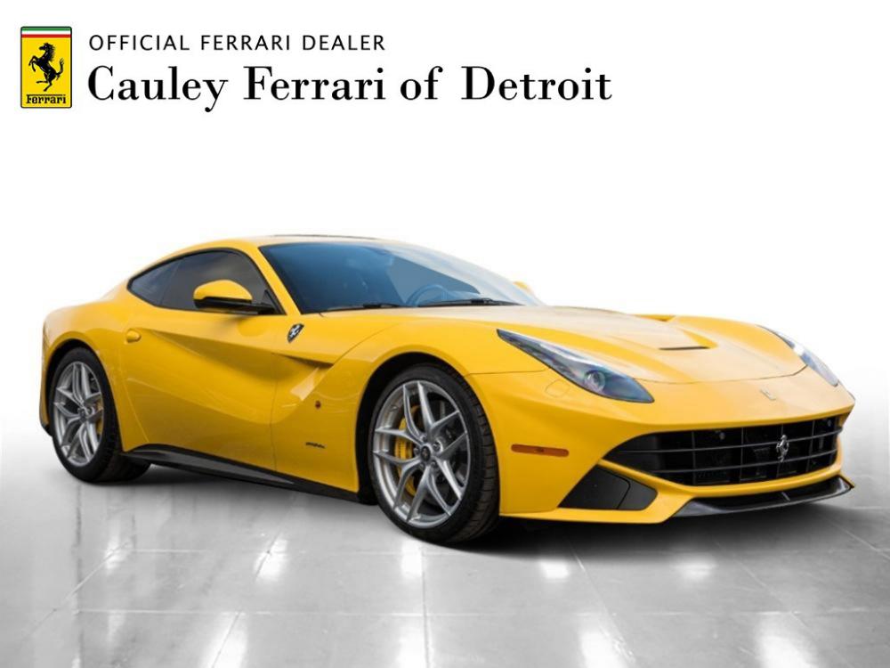 Used 2014 Ferrari F12berlinetta Used 2014 Ferrari F12berlinetta for sale Sold at Cauley Ferrari in West Bloomfield MI 3
