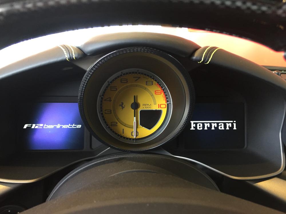 Used 2014 Ferrari F12berlinetta Used 2014 Ferrari F12berlinetta for sale Sold at Cauley Ferrari in West Bloomfield MI 35