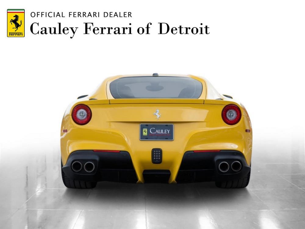 Used 2014 Ferrari F12berlinetta Used 2014 Ferrari F12berlinetta for sale Sold at Cauley Ferrari in West Bloomfield MI 6