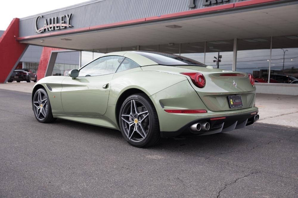 Used 2016 Ferrari California T Used 2016 Ferrari California T for sale Sold at Cauley Ferrari in West Bloomfield MI 12