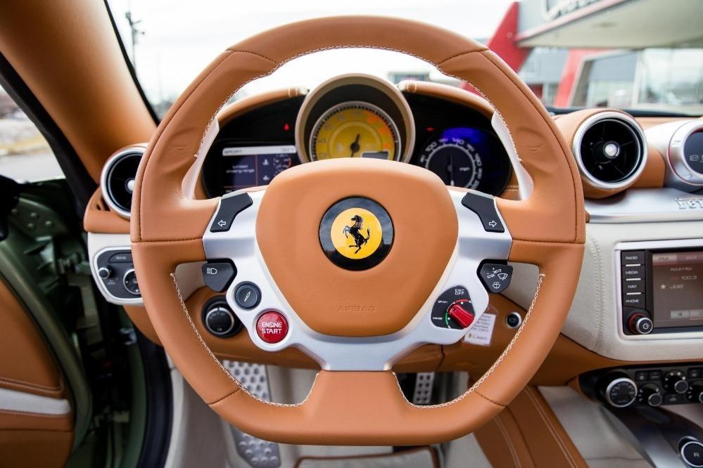 Used 2016 Ferrari California T Used 2016 Ferrari California T for sale Sold at Cauley Ferrari in West Bloomfield MI 31