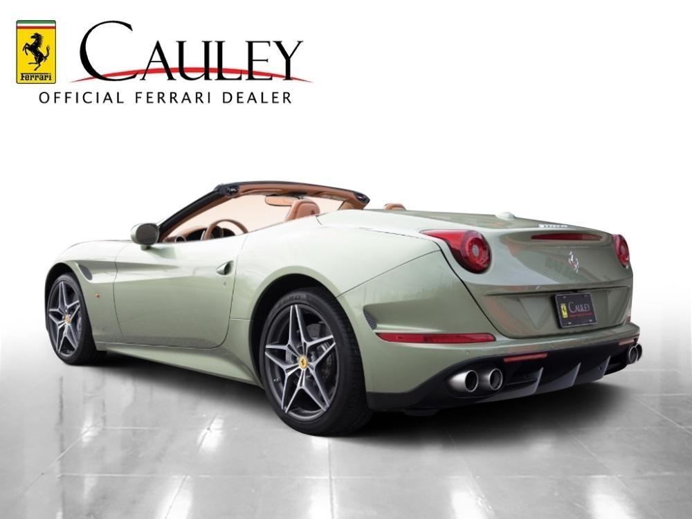 Used 2016 Ferrari California T Used 2016 Ferrari California T for sale Sold at Cauley Ferrari in West Bloomfield MI 4