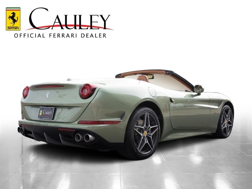 Used 2016 Ferrari California T Used 2016 Ferrari California T for sale Sold at Cauley Ferrari in West Bloomfield MI 6