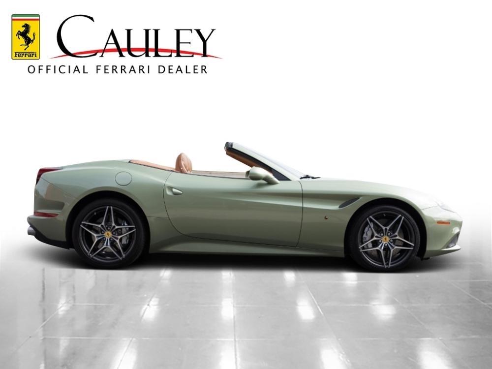 Used 2016 Ferrari California T Used 2016 Ferrari California T for sale Sold at Cauley Ferrari in West Bloomfield MI 7