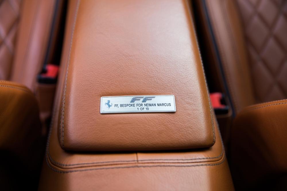 Used 2012 Ferrari FF Neiman Marcus Edition Used 2012 Ferrari FF Neiman Marcus Edition for sale Sold at Cauley Ferrari in West Bloomfield MI 32
