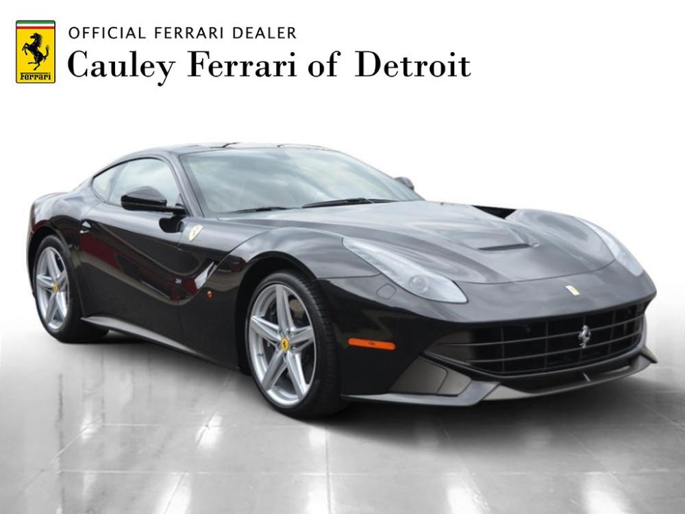 Used 2015 Ferrari F12berlinetta Used 2015 Ferrari F12berlinetta for sale Sold at Cauley Ferrari in West Bloomfield MI 2