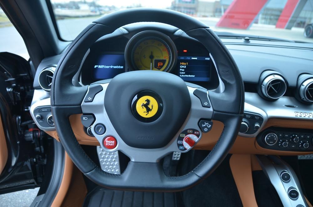 Used 2015 Ferrari F12berlinetta Used 2015 Ferrari F12berlinetta for sale Sold at Cauley Ferrari in West Bloomfield MI 29