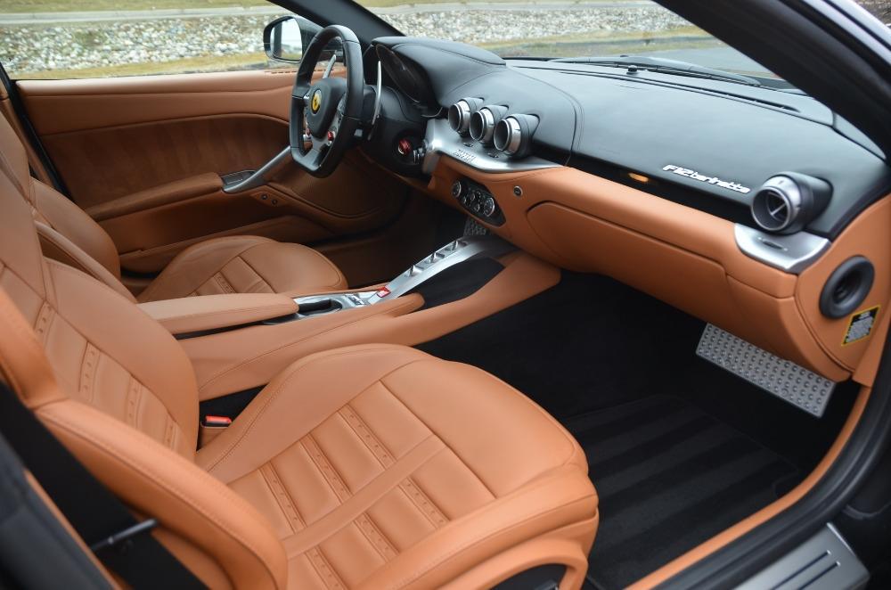 Used 2015 Ferrari F12berlinetta Used 2015 Ferrari F12berlinetta for sale Sold at Cauley Ferrari in West Bloomfield MI 35