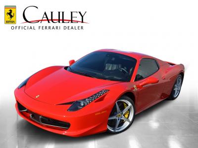 Used 2015 Ferrari 458 Spider Used 2015 Ferrari 458 Spider for sale Sold at Cauley Ferrari in West Bloomfield MI 10