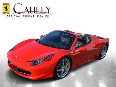 Used 2015 Ferrari 458 Spider Used 2015 Ferrari 458 Spider for sale Sold at Cauley Ferrari in West Bloomfield MI 11