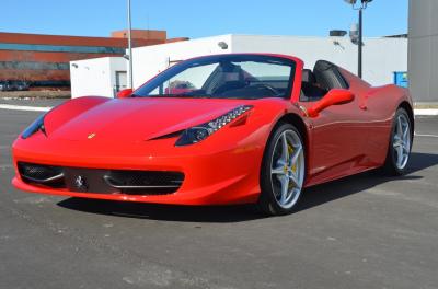 Used 2015 Ferrari 458 Spider Used 2015 Ferrari 458 Spider for sale Sold at Cauley Ferrari in West Bloomfield MI 12