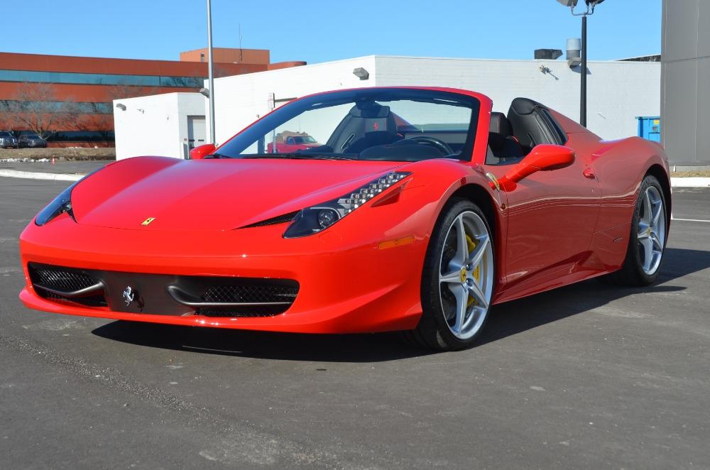 Used 2015 Ferrari 458 Spider Used 2015 Ferrari 458 Spider for sale Sold at Cauley Ferrari in West Bloomfield MI 12