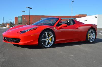 Used 2015 Ferrari 458 Spider Used 2015 Ferrari 458 Spider for sale Sold at Cauley Ferrari in West Bloomfield MI 13