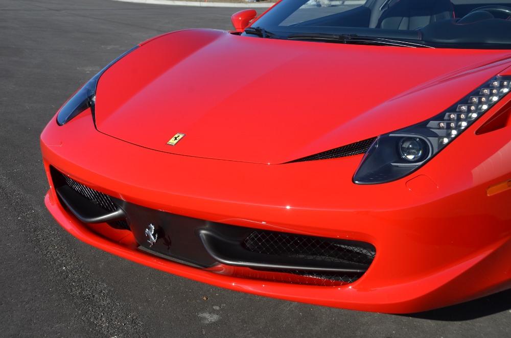 Used 2015 Ferrari 458 Spider Used 2015 Ferrari 458 Spider for sale Sold at Cauley Ferrari in West Bloomfield MI 20