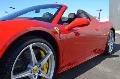 Used 2015 Ferrari 458 Spider Used 2015 Ferrari 458 Spider for sale Sold at Cauley Ferrari in West Bloomfield MI 22