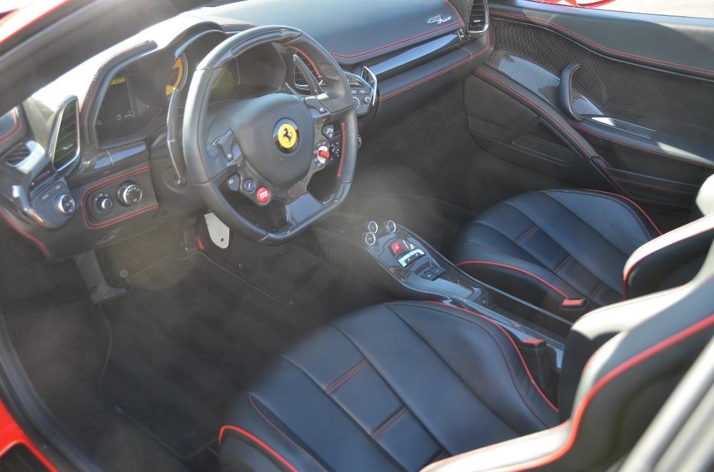 Used 2015 Ferrari 458 Spider Used 2015 Ferrari 458 Spider for sale Sold at Cauley Ferrari in West Bloomfield MI 23