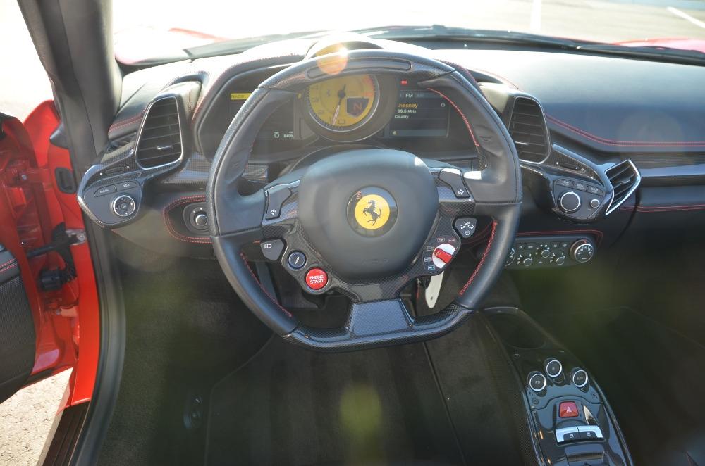 Used 2015 Ferrari 458 Spider Used 2015 Ferrari 458 Spider for sale Sold at Cauley Ferrari in West Bloomfield MI 24