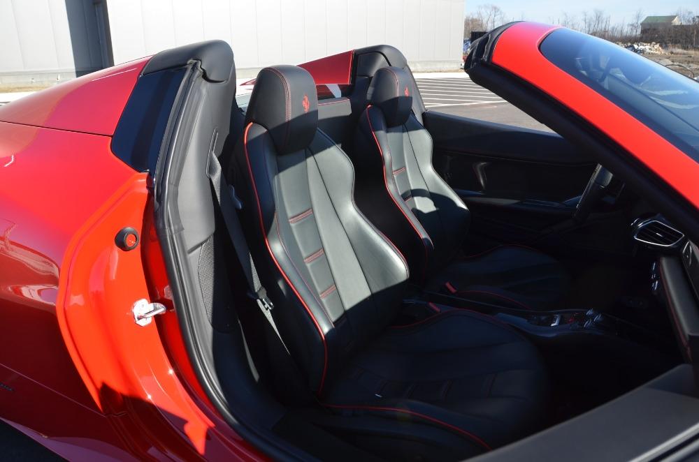 Used 2015 Ferrari 458 Spider Used 2015 Ferrari 458 Spider for sale Sold at Cauley Ferrari in West Bloomfield MI 31
