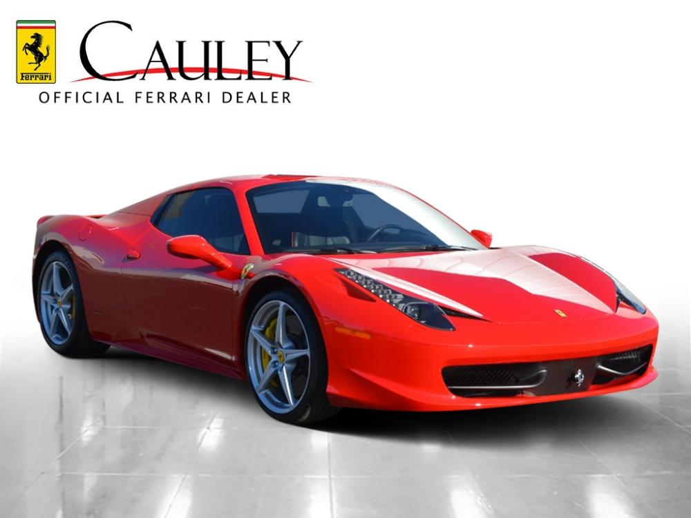 Used 2015 Ferrari 458 Spider Used 2015 Ferrari 458 Spider for sale Sold at Cauley Ferrari in West Bloomfield MI 4