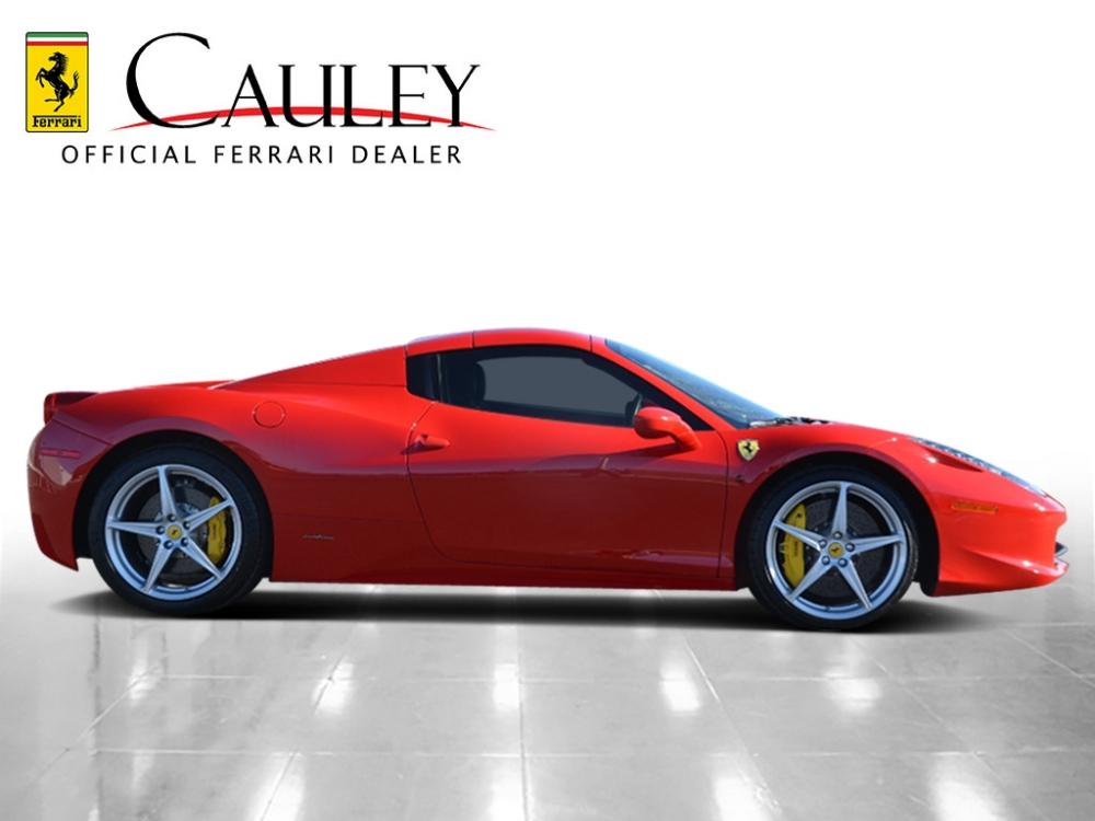Used 2015 Ferrari 458 Spider Used 2015 Ferrari 458 Spider for sale Sold at Cauley Ferrari in West Bloomfield MI 5