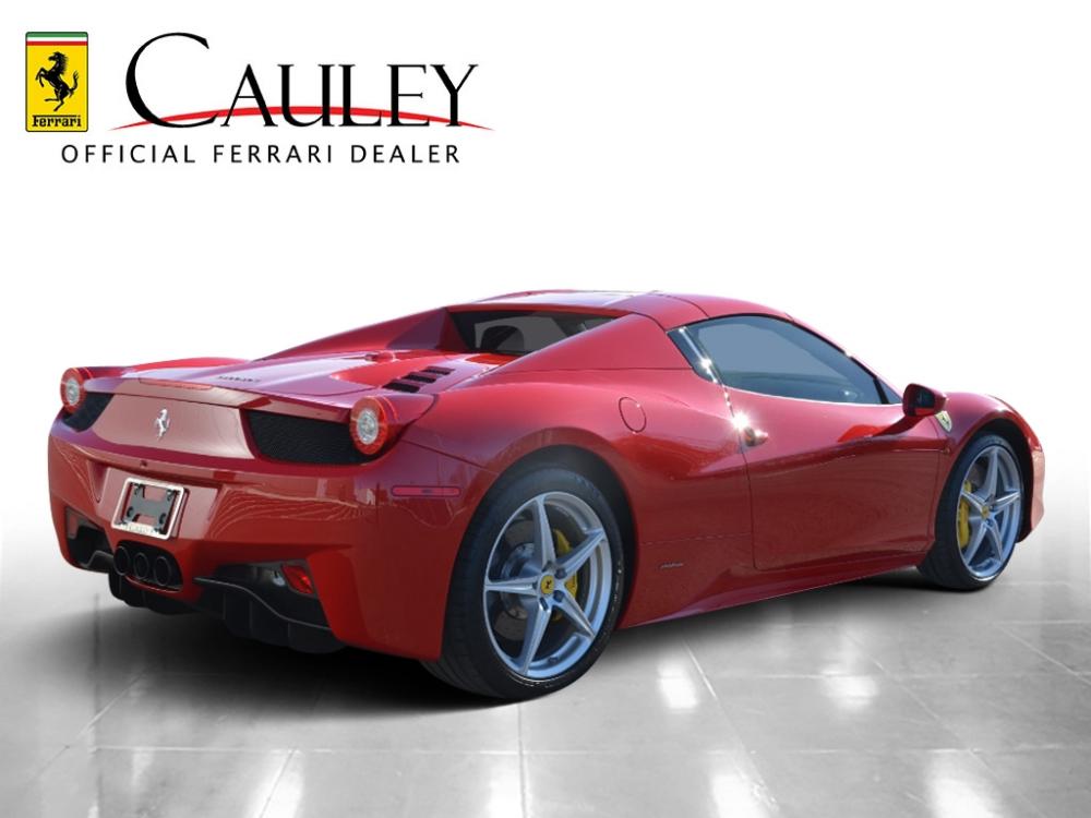 Used 2015 Ferrari 458 Spider Used 2015 Ferrari 458 Spider for sale Sold at Cauley Ferrari in West Bloomfield MI 6