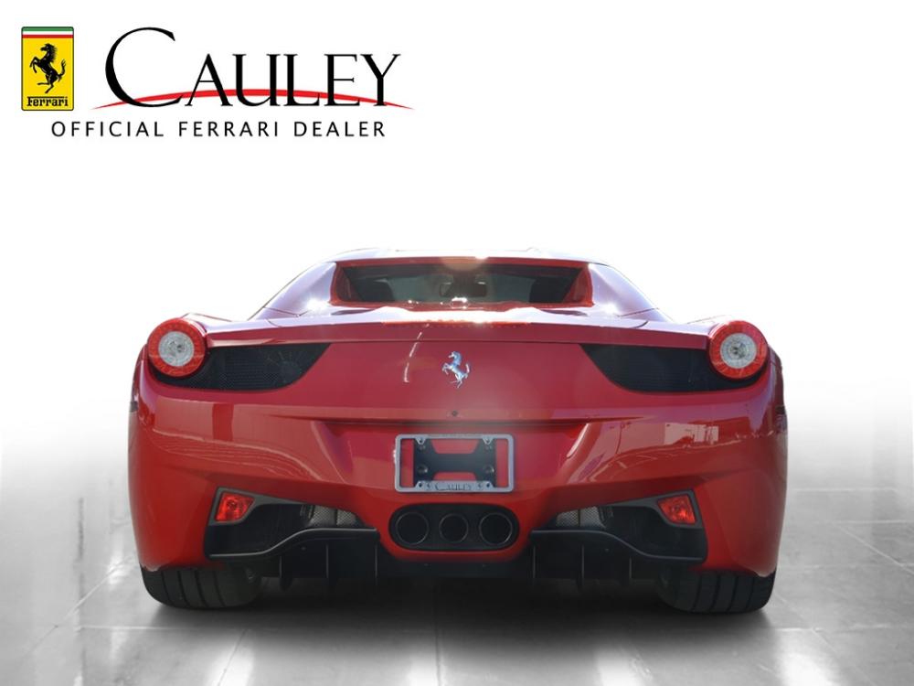 Used 2015 Ferrari 458 Spider Used 2015 Ferrari 458 Spider for sale Sold at Cauley Ferrari in West Bloomfield MI 7