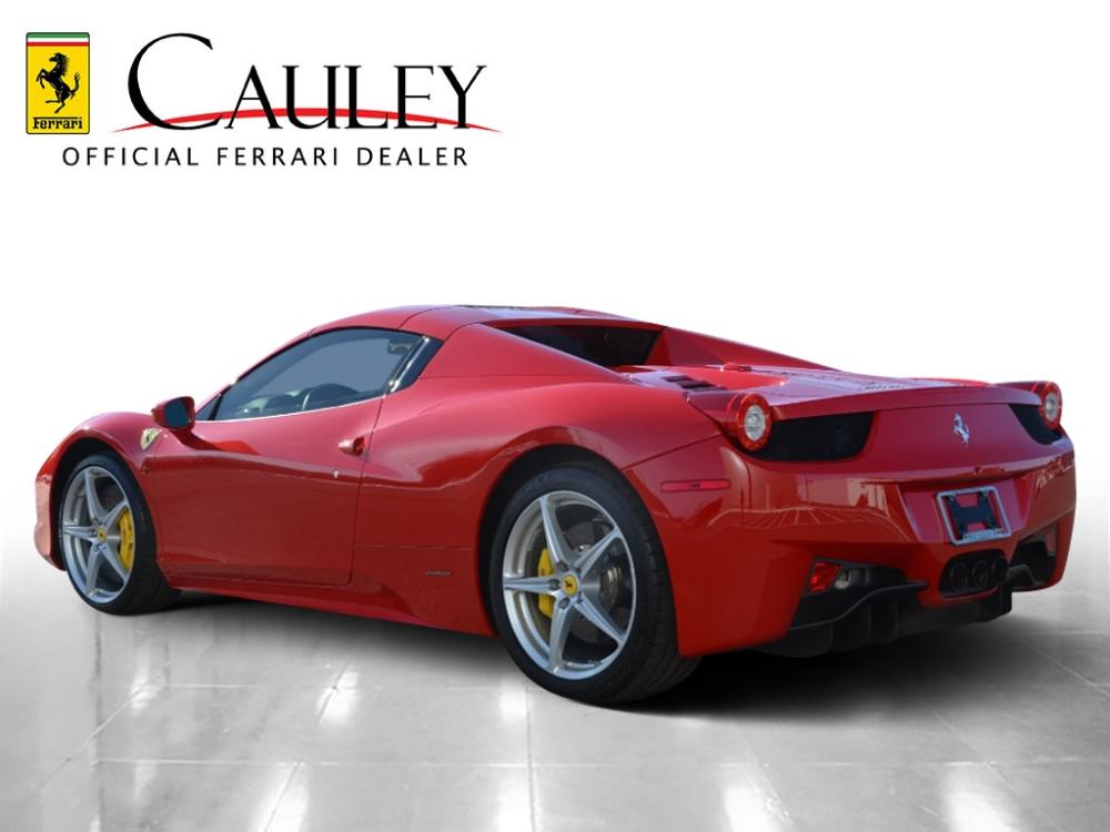 Used 2015 Ferrari 458 Spider Used 2015 Ferrari 458 Spider for sale Sold at Cauley Ferrari in West Bloomfield MI 8