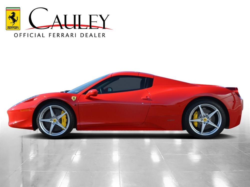 Used 2015 Ferrari 458 Spider Used 2015 Ferrari 458 Spider for sale Sold at Cauley Ferrari in West Bloomfield MI 9
