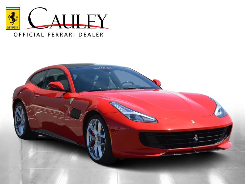 New 2018 Ferrari GTC4Lusso T New 2018 Ferrari GTC4Lusso T for sale Sold at Cauley Ferrari in West Bloomfield MI 4