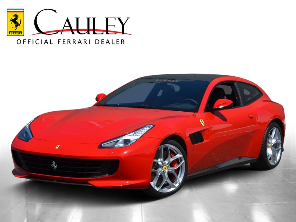 New 2018 Ferrari GTC4Lusso T