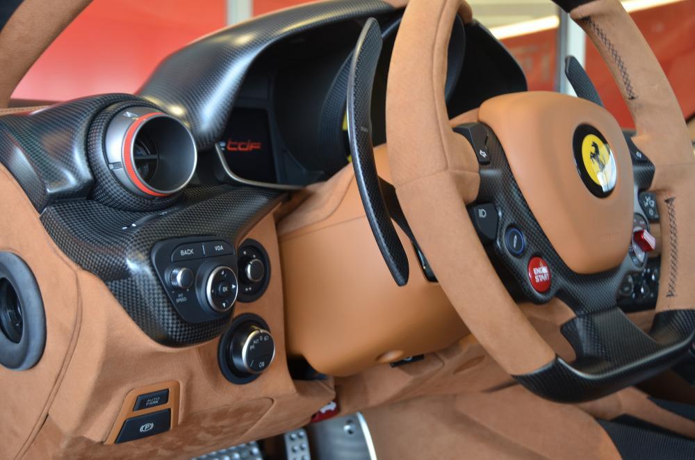Used 2016 Ferrari F12tdf tdf Used 2016 Ferrari F12tdf tdf for sale Sold at Cauley Ferrari in West Bloomfield MI 29